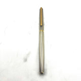 John Starling (of London) by Colibri Sterling Silver Barleycorn Fountain Pen - Fine 14kt Gold Nib