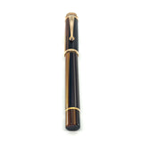 Montegrappa Ducale Brown Fountain Pen - Fine Gold-Plated Nib