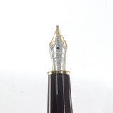 Montblanc #144 Bordeaux Fountain Pen - circa 1995 - Medium 14kt Gold Nib