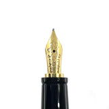 Montblanc Friedrich II The Great - Patron Of The Arts Retractable Nib Fountain Pen-Medium 18kt Gold Nib