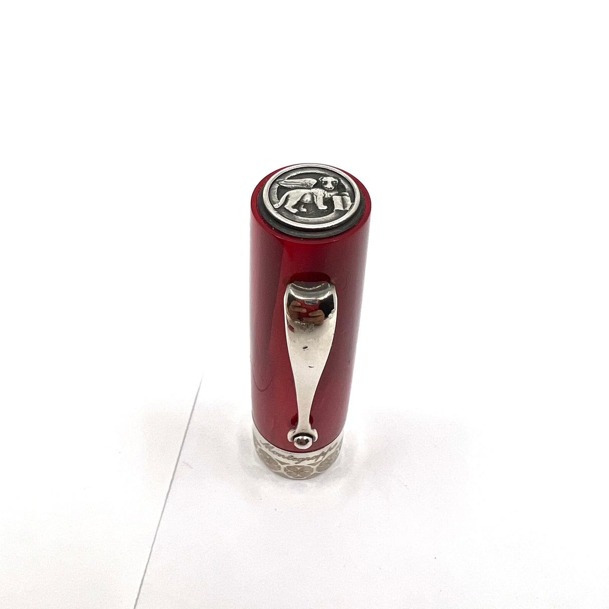 Montegrappa Extra Rosso Veneziano Red Celluloid LE Fountain Pen
