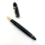 Sailor 1911 Profit Large Matte Black Fountain Pen - Medium 21kt Gold Nib