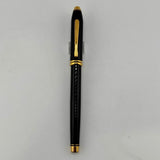 Cross Townsend Classic Black gold trim  - Roller Ball