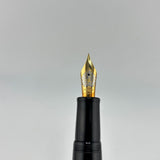 Danitrio Huge Black Ebonite 18K750 Gold Nib - Fountain Pen
