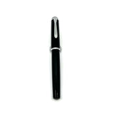 Pelikan P205 Cartridge-Fill Black Fountain Pen   - Medium Stainless Steel Nib