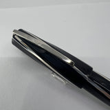 Visconti Black Divina Large Fountain Pen  - Broad 14kt Gold  Nib