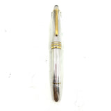 Montblanc Meisterstück Solitaire Le Grand Striped Sterling Silver #146S Fountain Pen