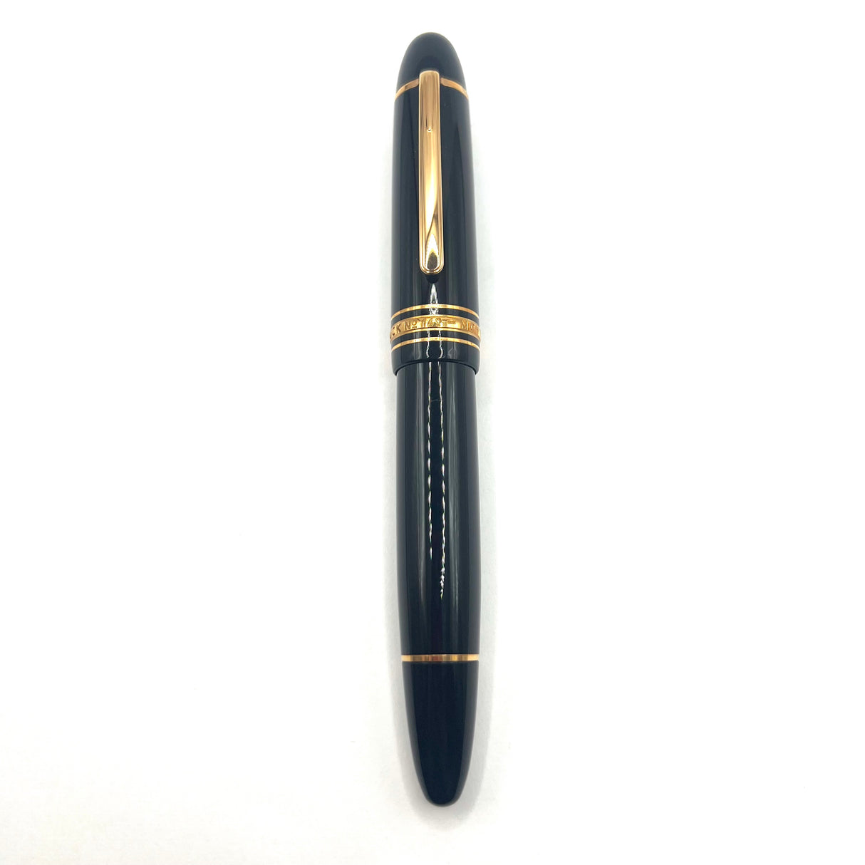 Montblanc Meisterstuck #149  90th Anniversary Fountain Pen-  Fine 18kt Gold Nib