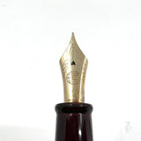 Nakaya Decapod Writer Aka-Tamenuri ST Fountain Pen RARE!