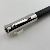 Graf Von Faber-Castell Intuition Platino Fountain Pen - The Wider Body Intuition Mode! - Fine 18kt Gold Nib