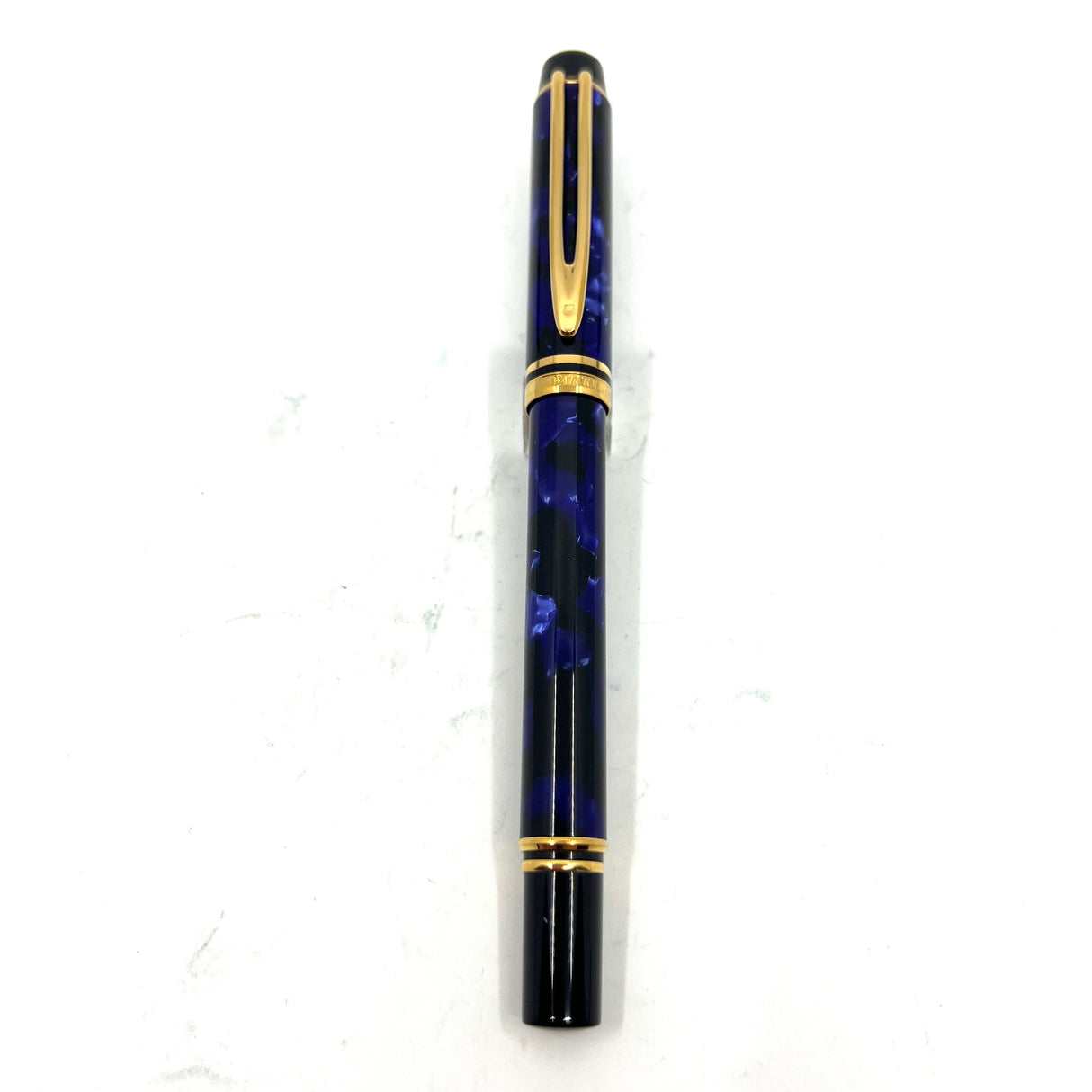 Waterman Rhapsody Marbled Blue Fountain Pen