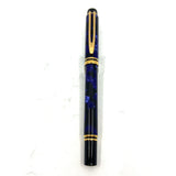 Waterman Rhapsody Marbled Blue Fountain Pen