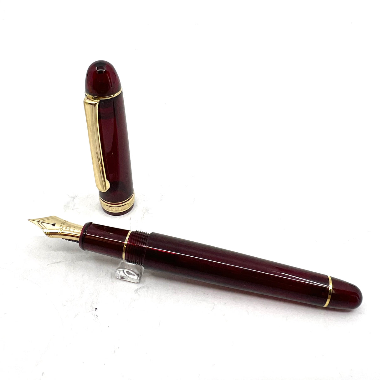 Platinum #3776 Bourgogne Burgundy GT Fountain Pen