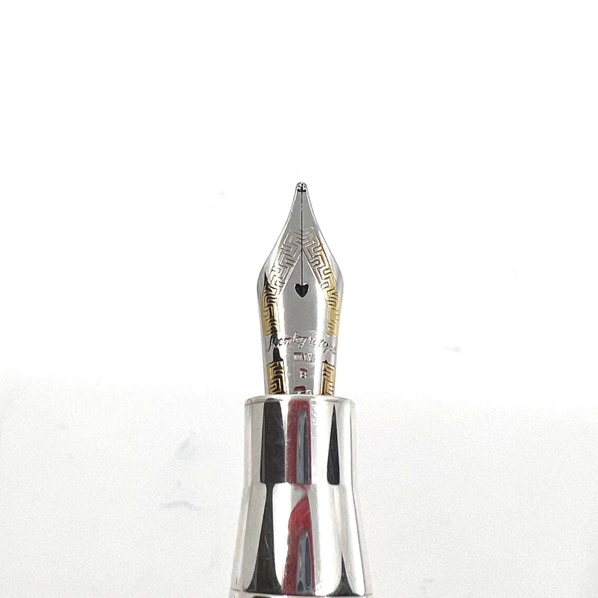 Montegrappa Miya Lustrous Yellow Celluloid Fountain Pen