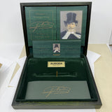 Aurora Guisseppe Verdi "Opera Doue"  Limited Edition Fountain Pen - Medium Italic 18kt Gold Nib