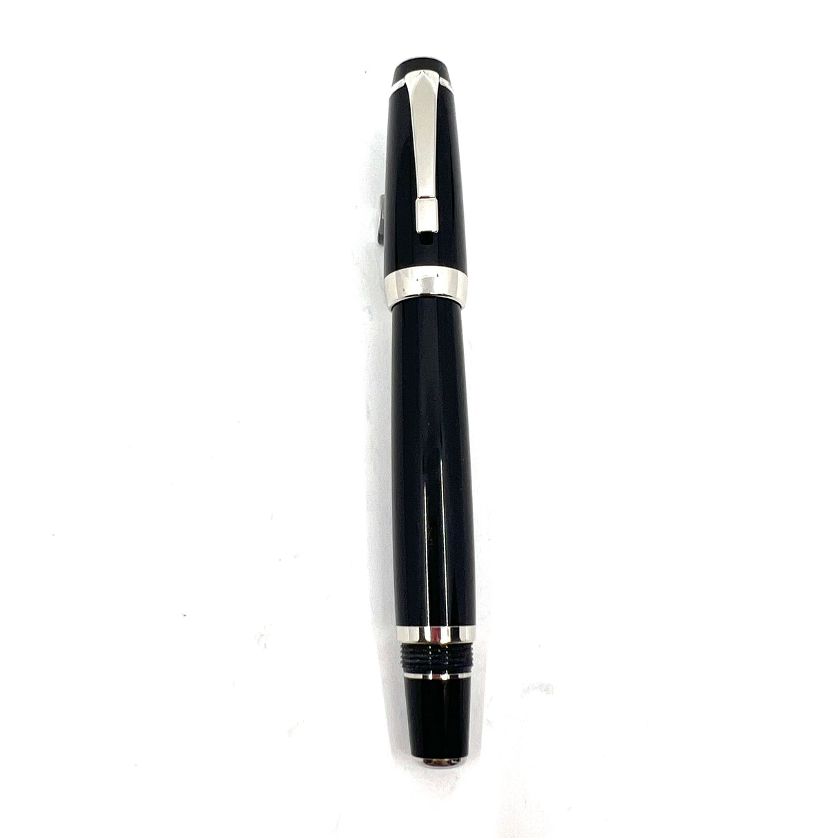 Montblanc Larger Size Boheme Fountain Pen - Fixed Nib (Non-Retractable) -Stoneless Model