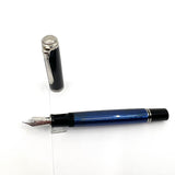 Pelikan M805 Blue Striped Fountain Pen