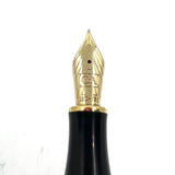 Caran D'ache Leman Green Marbled Fountain Pen