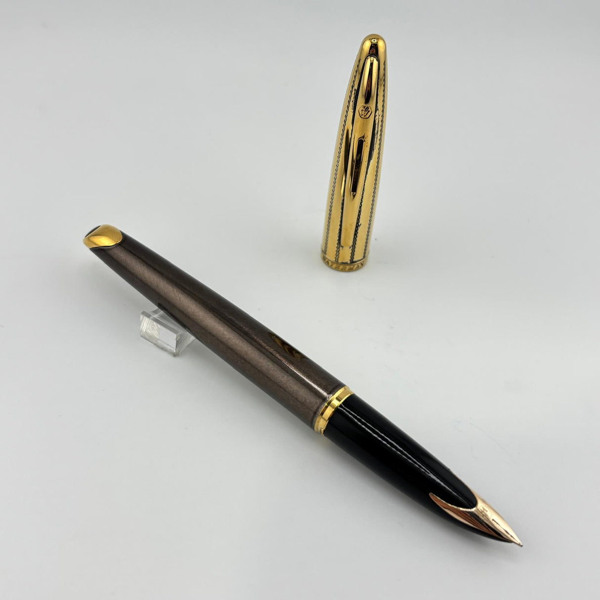 Waterman Carene Deluxe Amethyst Bronze Special Edition - Fountain Pen