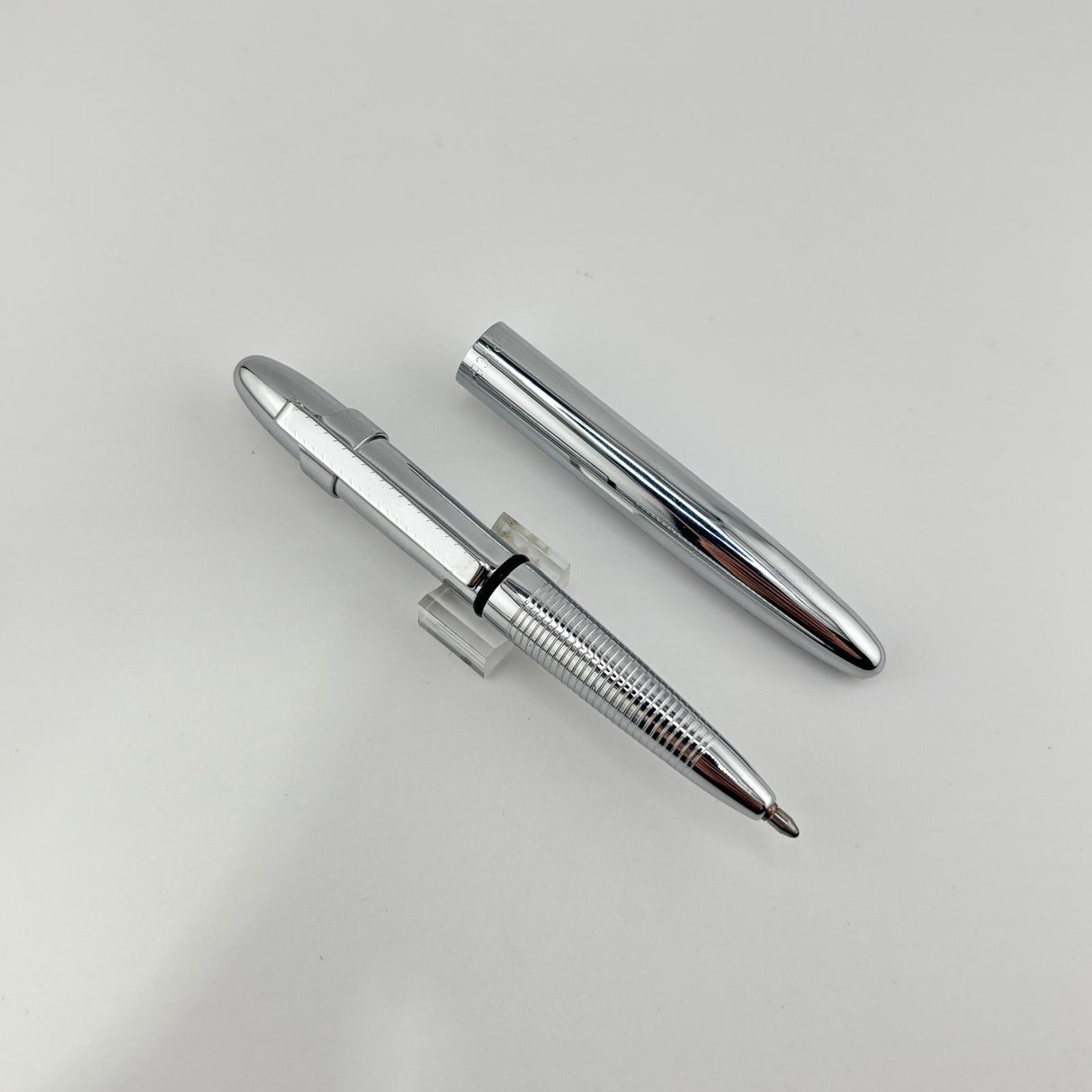 Fisher Chrome Bullet Space Pen with Clip  - Ballpoint Pen