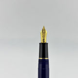 Sailor 1911 Navy Blue Regular size Gold nib HF ( hard fine ) - Fountain Pen