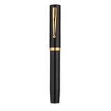 Magna Carta Mag 1000 Black Nikko Ebonite Fountain Pen