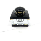 Montblanc Free Standing Crystal Glass Inkwell