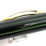 Visconti Viscontina Green (Vintage) Celluloid Limited Edition Mini Fountain Pen