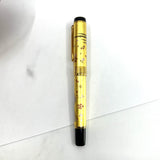 Sailor Kin Rei Maki-e Gold Leaf Courtesan/Geisha Fountain Pen - Medium 14kt Gold Nib
