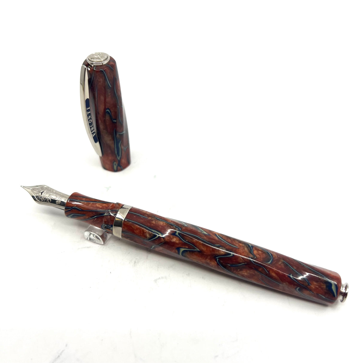 Visconti Desert Springs Celluloid Spiral Fountain Pen