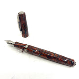Visconti Desert Springs Celluloid Spiral Fountain Pen