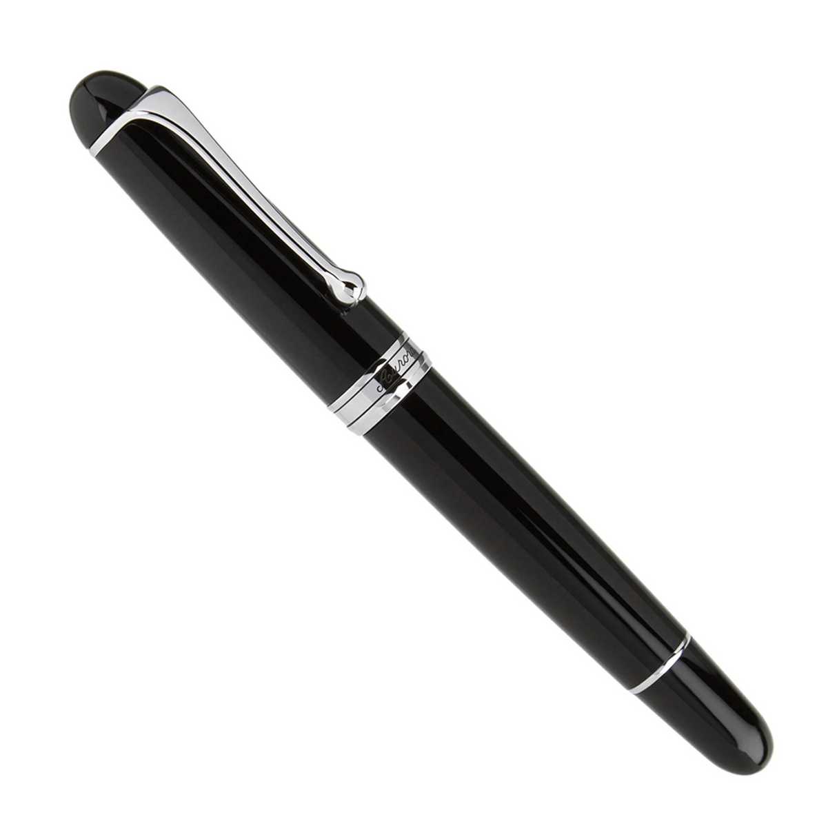 Aurora 88 Black with Nikargenta Trim - Fountain Pen (Large)