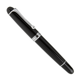 Aurora 88 Black with Nikargenta Trim - Fountain Pen (Large)