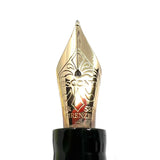 Visconti Viscontina Green (Vintage) Celluloid Limited Edition Mini Fountain Pen