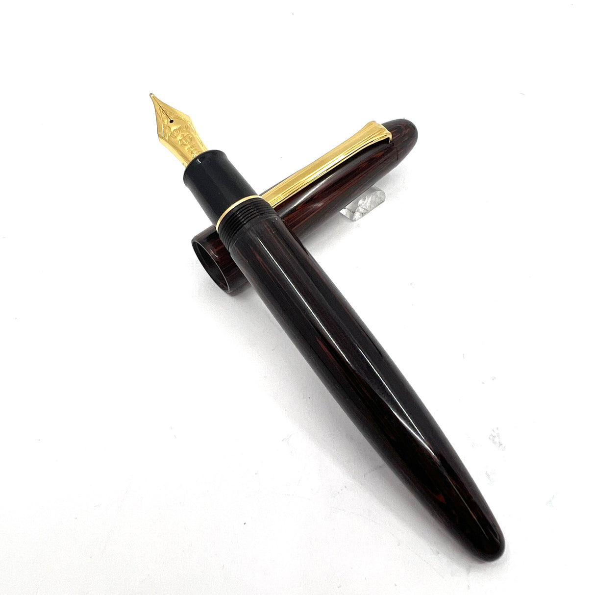 Sailor King of Pen Woodgrain Ebonite Fountain Pen - Nagahara Jr. Nib!!