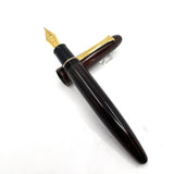 Sailor King of Pen Woodgrain Ebonite Fountain Pen - Nagahara Jr. Nib!!
