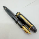 Montblanc Meisterstuck Special Edition Calligraphy #149 Flex Fountain Pen - Very Flexible Fine 18kt Gold Nib