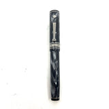 Wahl-Eversharp Oversized Decoband Fountain Pen in OMAS "Platinum" Celluloid
