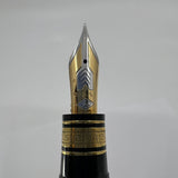 OMAS  Amerigo Vespucci Ogiva Wood Large Fountain Pen - Fine 18kt Gold Nib