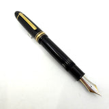 Montblanc Meisterstuck #149 (Largest) Fountain Pen  -  Fine 14kt Gold Nib - Ebonite Feed - 1980's!