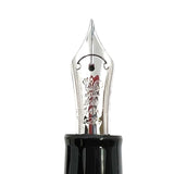 Sailor Black Mini Professional Gear Slim Fountain Pen - Fine 14kt Gold Nib