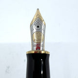 Pelikan  M800 Green Striped Fountain Pen - W. Germany Early Model