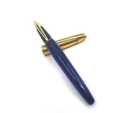 Waterman Blue Edson Fountain Pen
