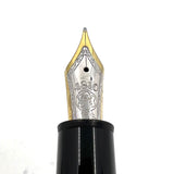 Montblanc Meisterstück Solitaire Le Grand Striped Sterling Silver #146S Fountain Pen