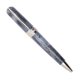 Pineider Avatar UR Mini Gray Zembrino Palladium Trim Ballpoint Pen