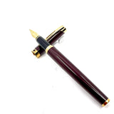 Waterman L'Etalon Laque Burgundy Fountain Pen