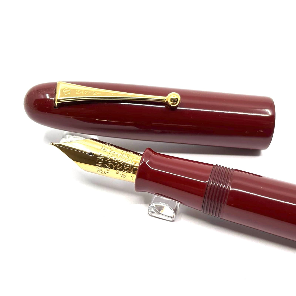 Pilot Namiki Emperor Red Urushi Fountain Pen - 1996 - MINT!