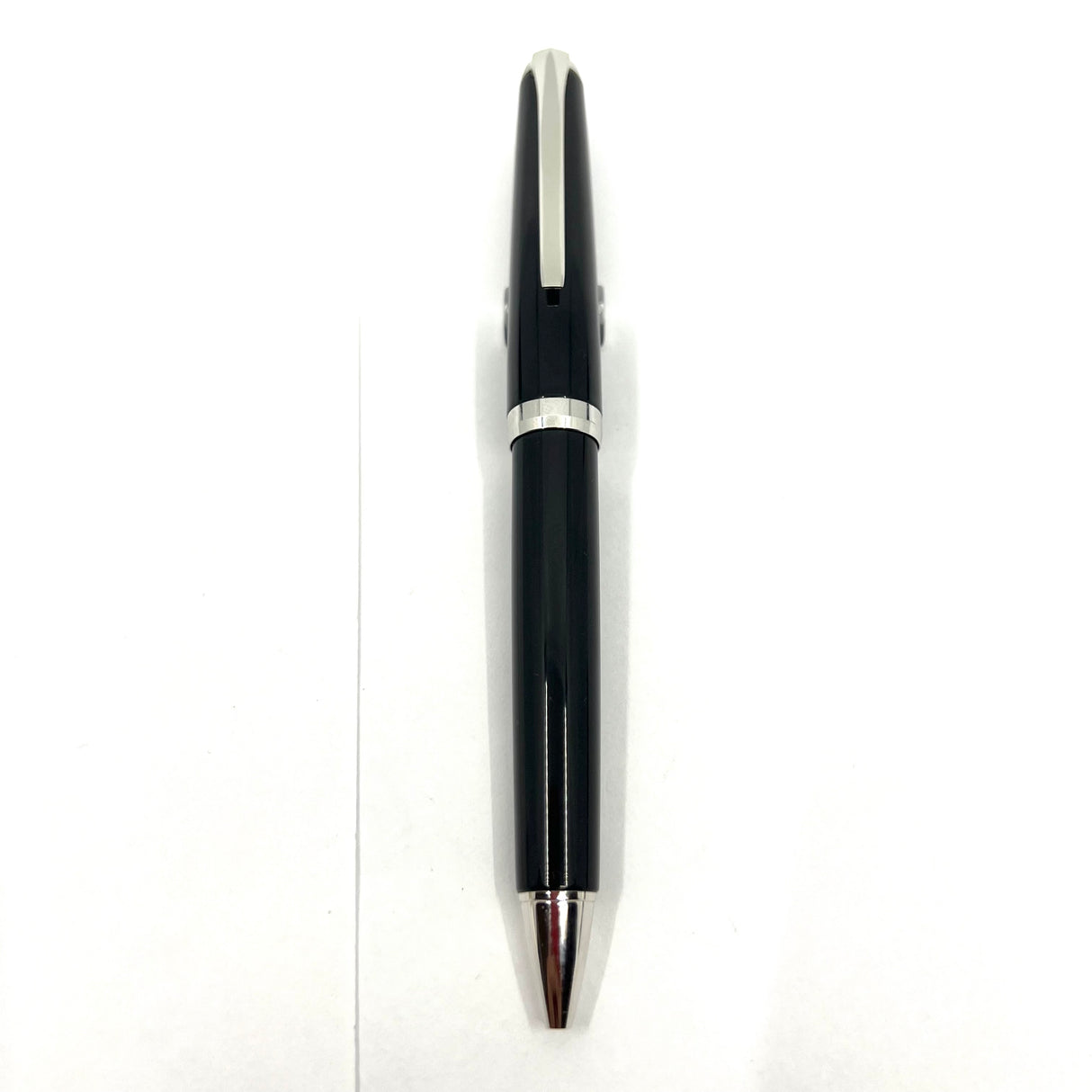 Pilot Black Falcon II Metal Ballpoint Pen