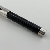Graf Von Faber-Castell Intuition Platino Fountain Pen - The Wider Body Intuition Mode! - Fine 18kt Gold Nib