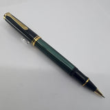 Pelikan R800 Green Striped Rollerball